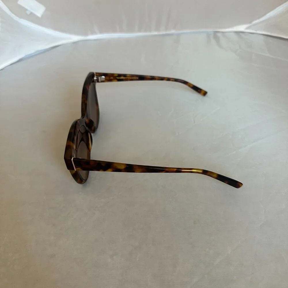 Warby Parker Tortoiseshell Sunglasses with Brown Lenses